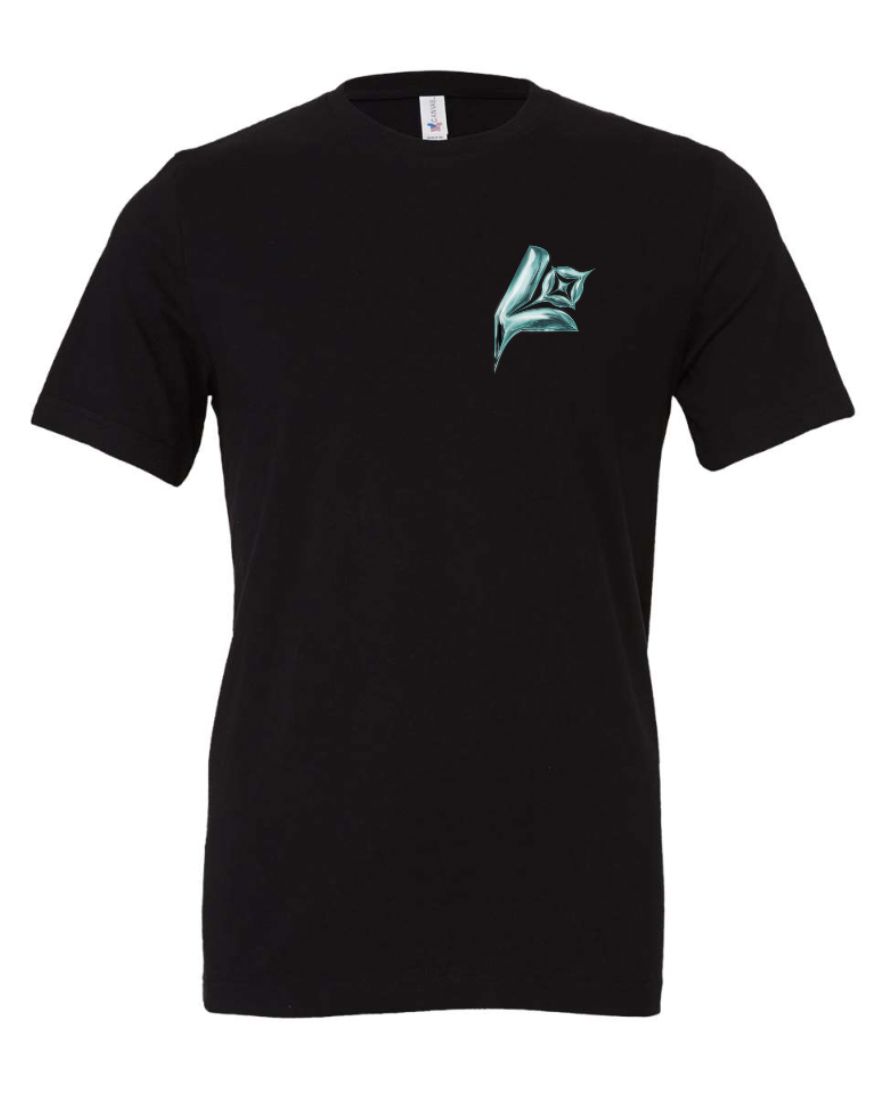 LIVINGSTON ICE BLUE ICON TEE