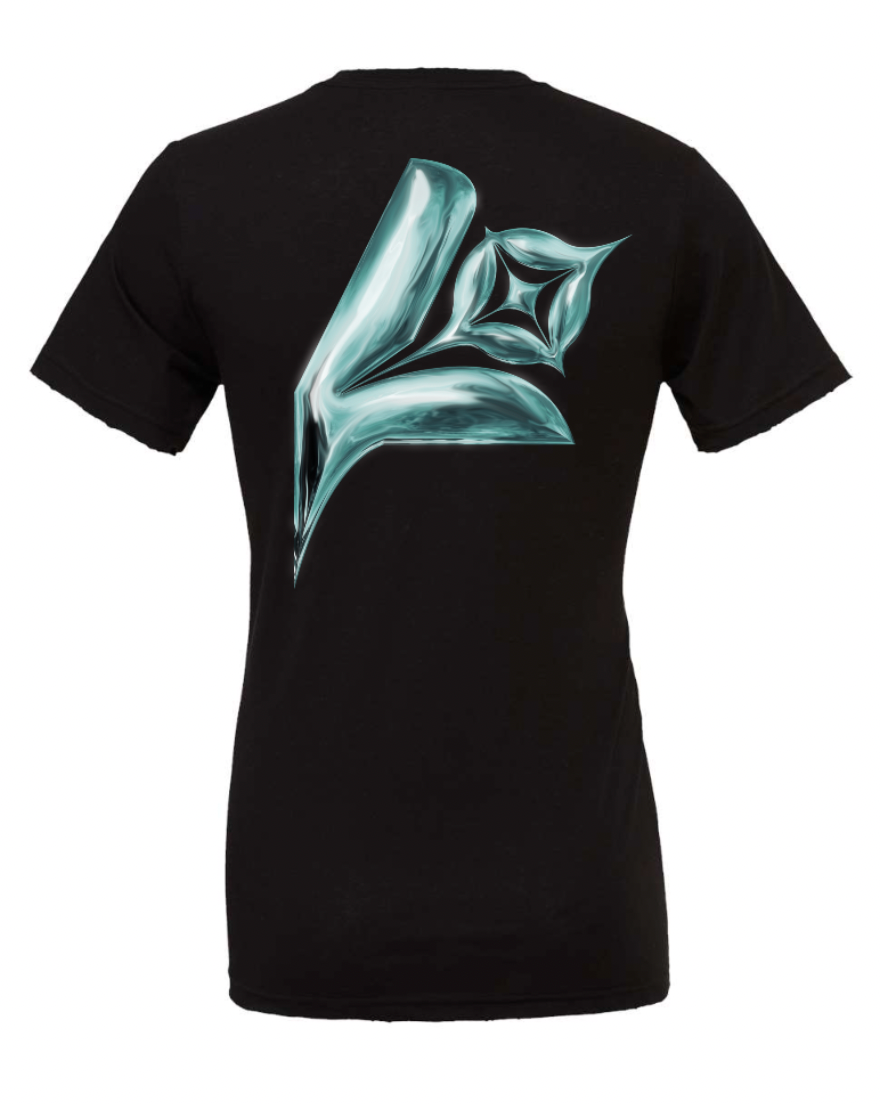 LIVINGSTON ICE BLUE ICON TEE