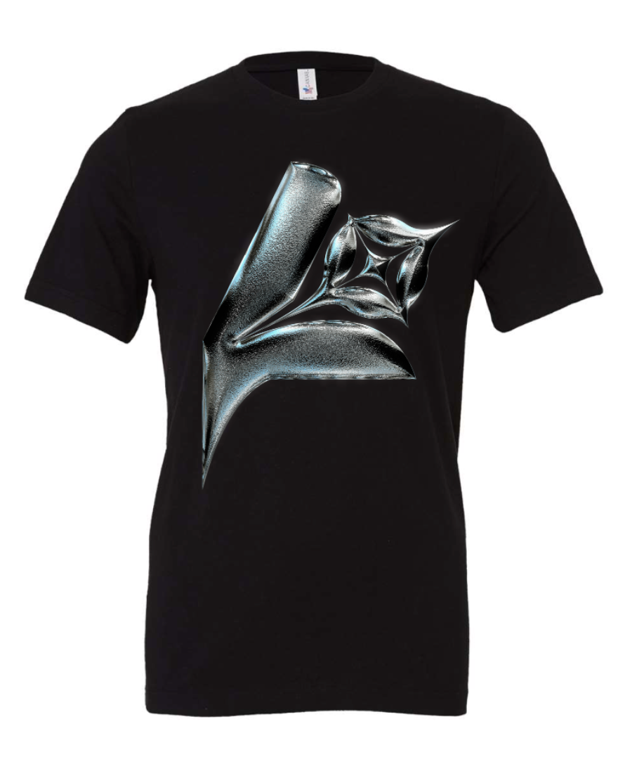 LIVINGSTON METALLIC ICON TEE